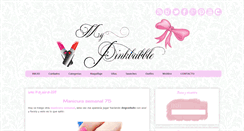 Desktop Screenshot of mypinkbubble.com